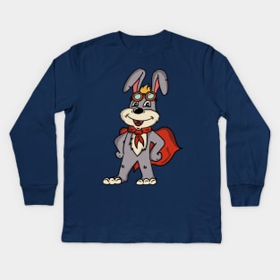The Bunny Rabbit Kids Long Sleeve T-Shirt
